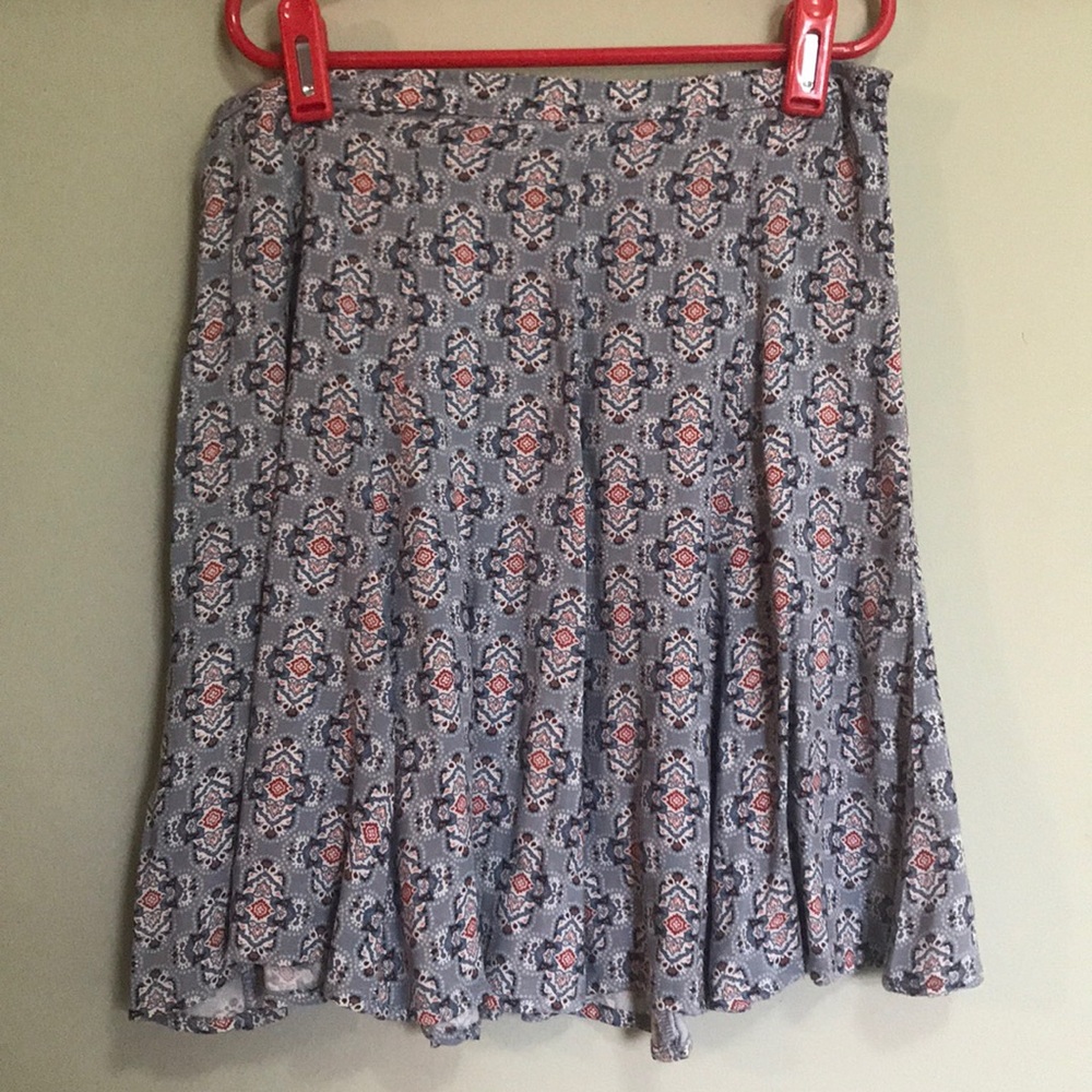 Patterned Hollister Skirt